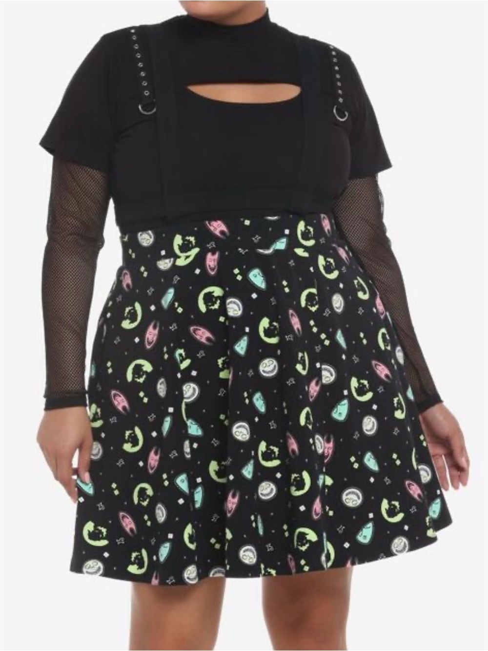 Disney Nightmare before Christmas harness skirt